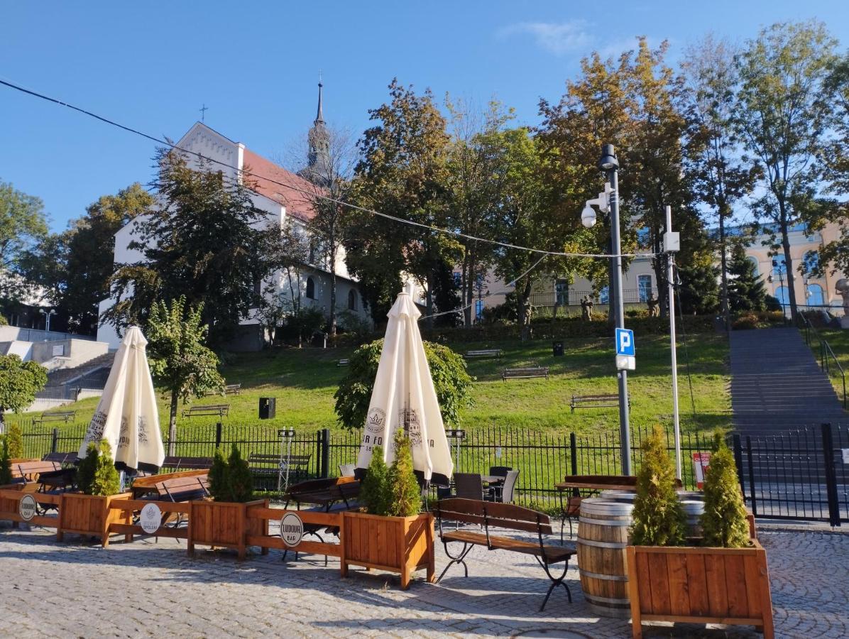 Havel Apartment Opole Buitenkant foto